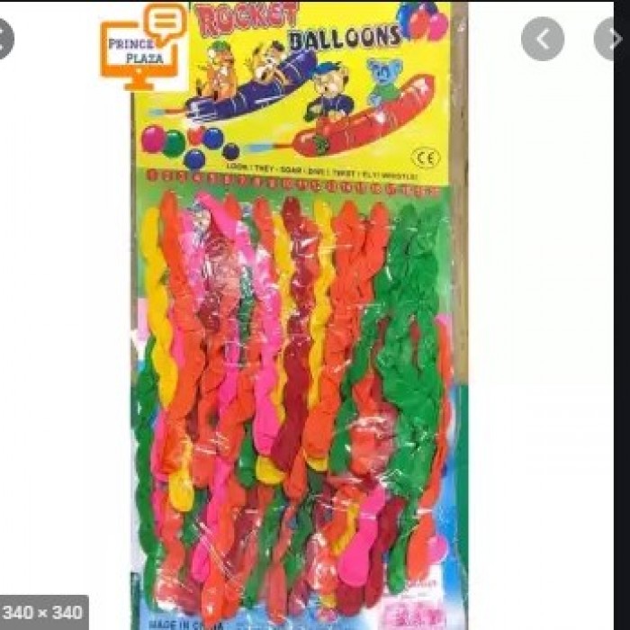 Balloon Rocket
